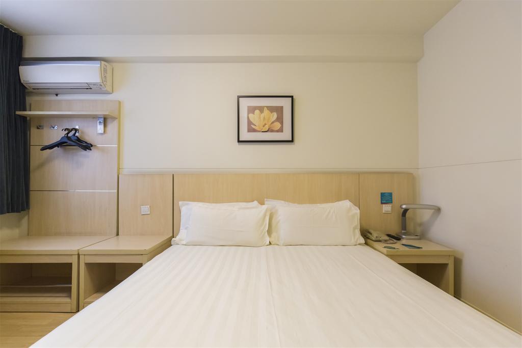 Jinjiang Inn Meizhou Binfang Avenue Exterior photo